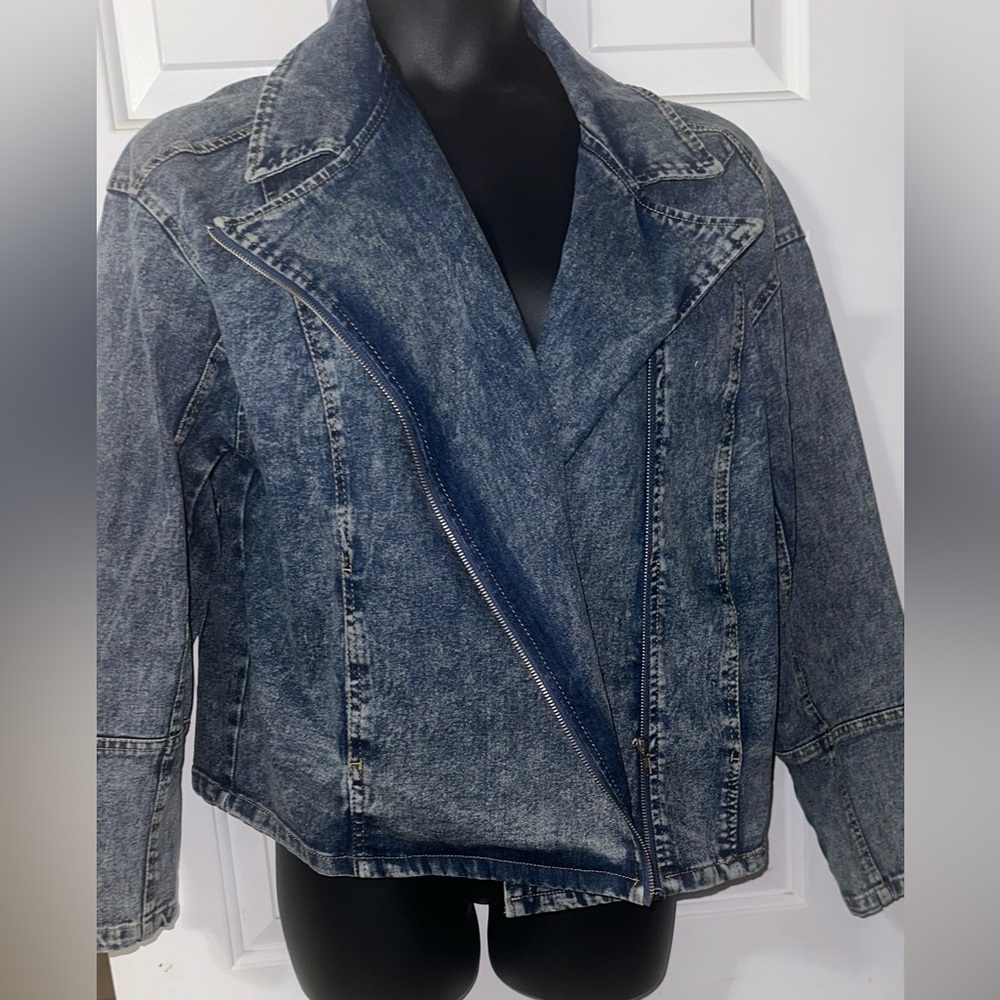 Forever 21 Blue Denim Jacket